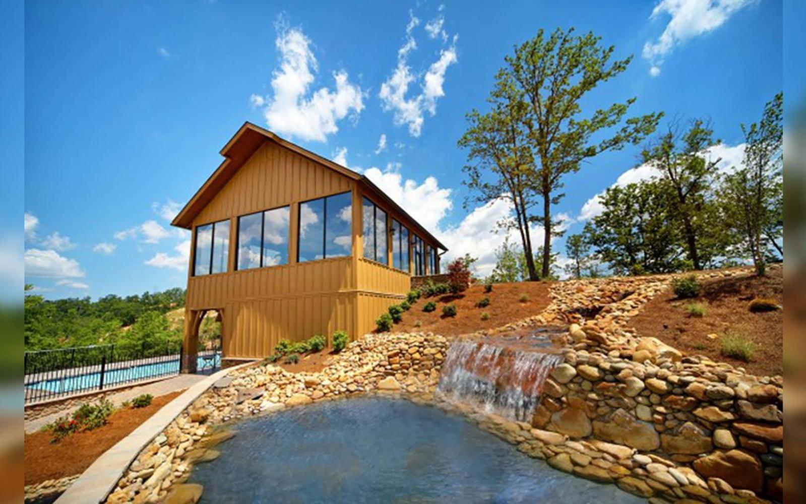 Star Gazer Vila Sevierville Exterior foto
