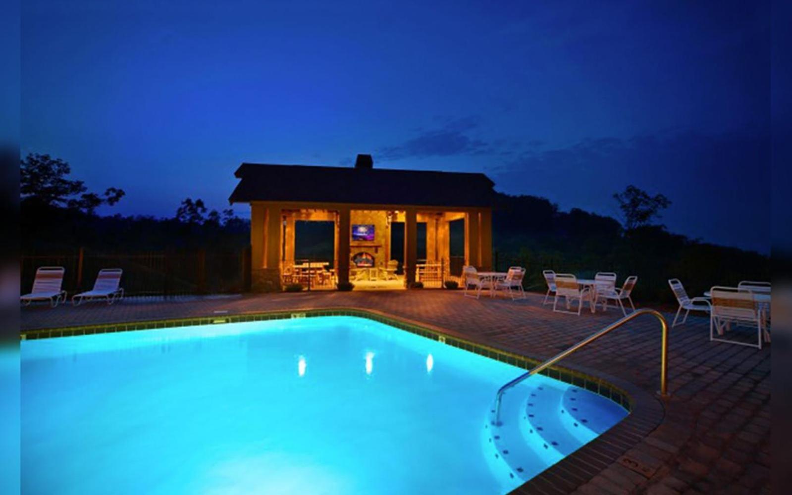 Star Gazer Vila Sevierville Exterior foto