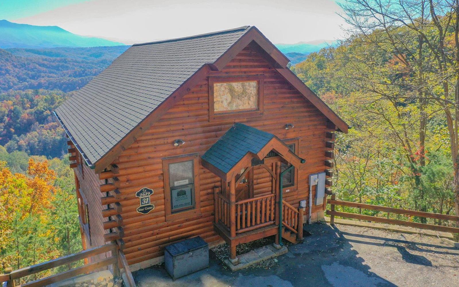 Star Gazer Vila Sevierville Exterior foto